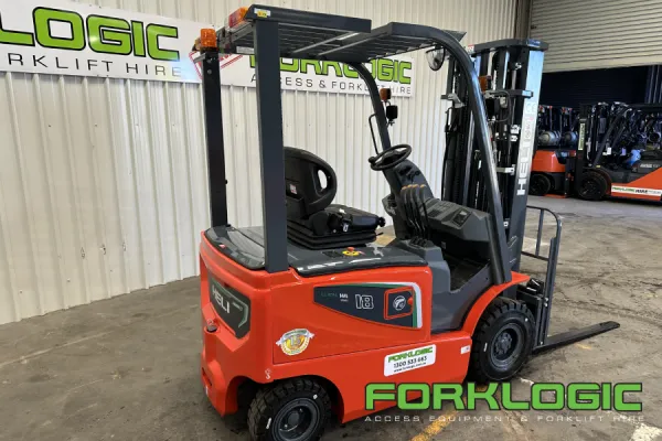 Heli 1.8 Tonne Container Mast Lithium Forklift thumbnail 3