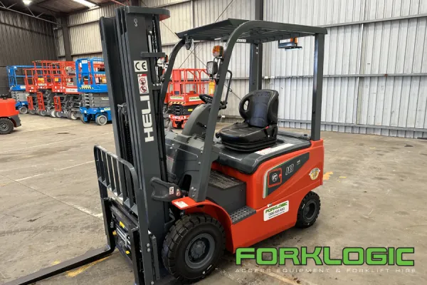 Heli 1.8 Tonne Container Mast Lithium Forklift thumbnail 4