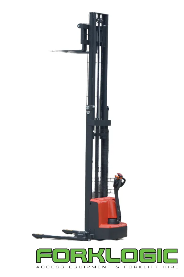 Heli Electric Walk Behind Stacker – 1300kgs thumbnail 2