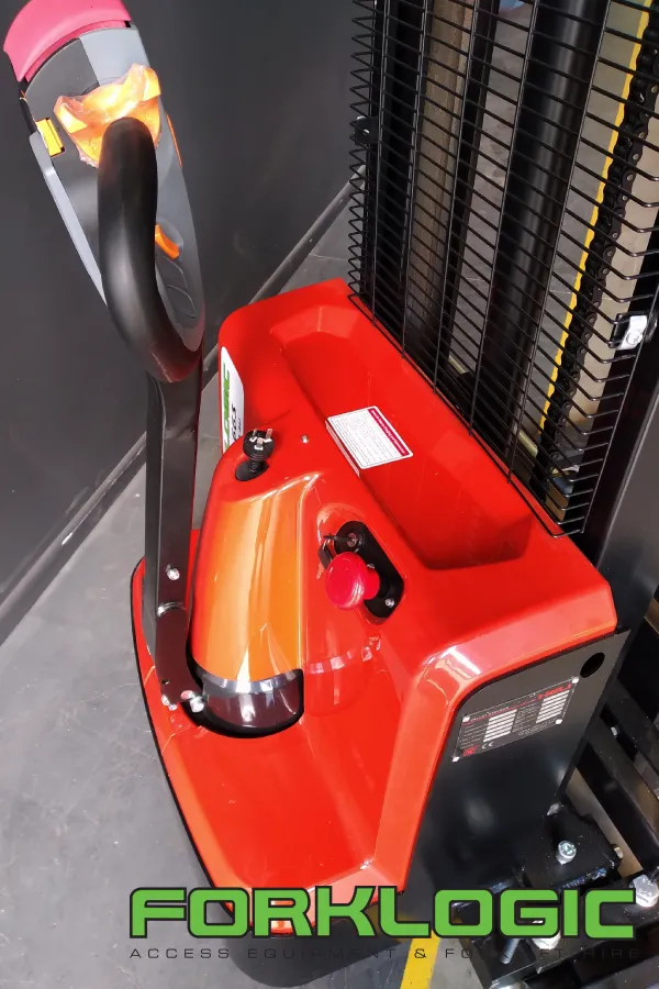 Heli Electric Walk Behind Stacker – 1300kgs thumbnail 6