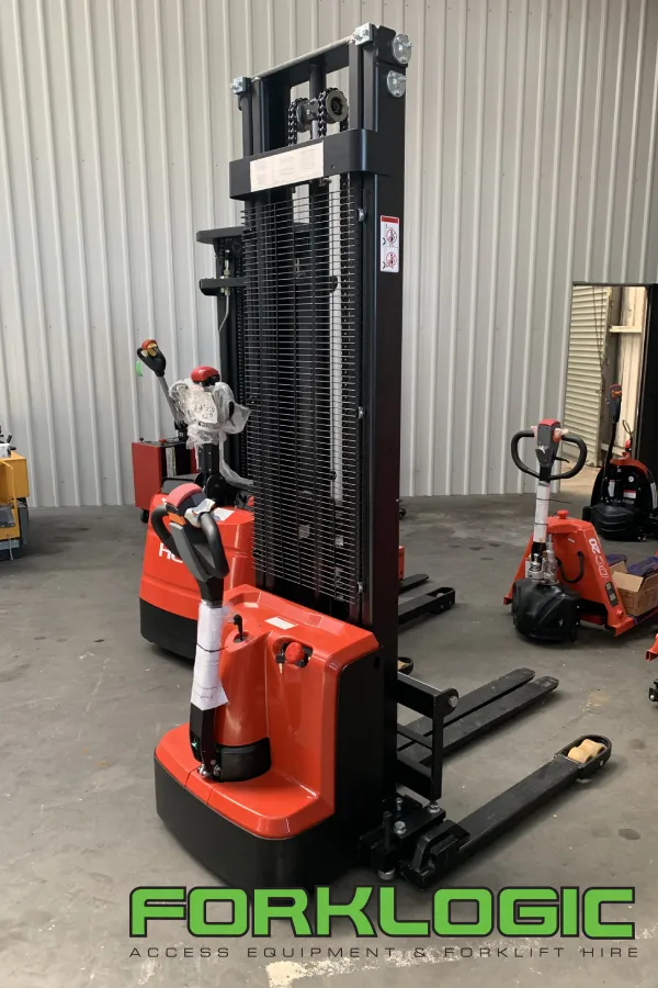 Heli Electric Walk Behind Stacker – 1300kgs thumbnail 7