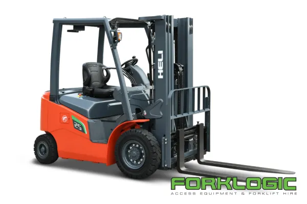Heli 2.5 Tonne Container Mast Lithium Forklift thumbnail 5