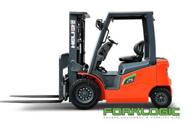 Heli 2.5 Tonne Container Mast Lithium Forklift thumbnail 6