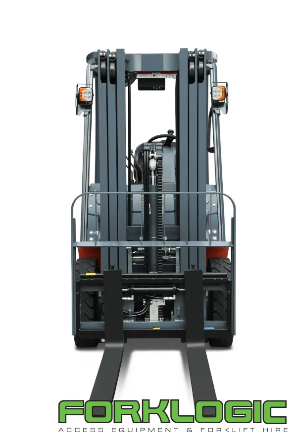 Heli 2.5 Tonne Container Mast Lithium Forklift thumbnail 7