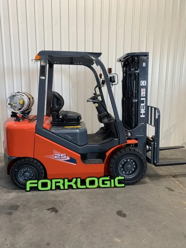 Heli LPG/Petrol 4 Wheel Counterbalance – 1800kgs thumbnail 3