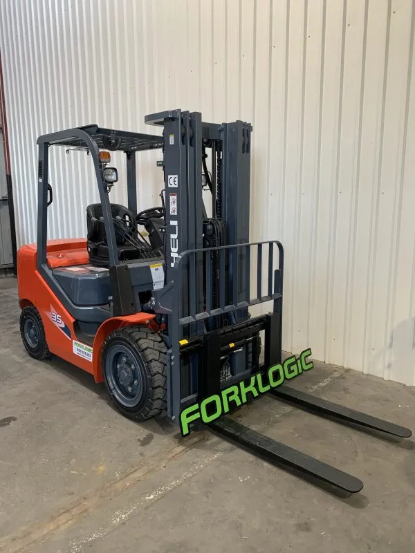 Heli Diesel 4 Wheel Counterbalance – 3500kgs thumbnail 2