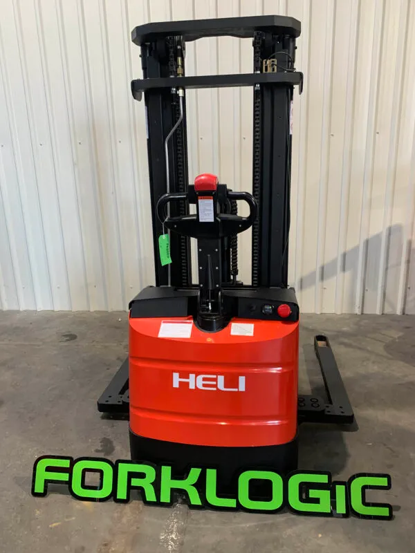 Heli Electric Walk Behind Stacker – 1600kgs thumbnail 6