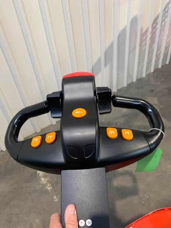Heli Electric Walk Behind Stacker – 1600kgs thumbnail 2