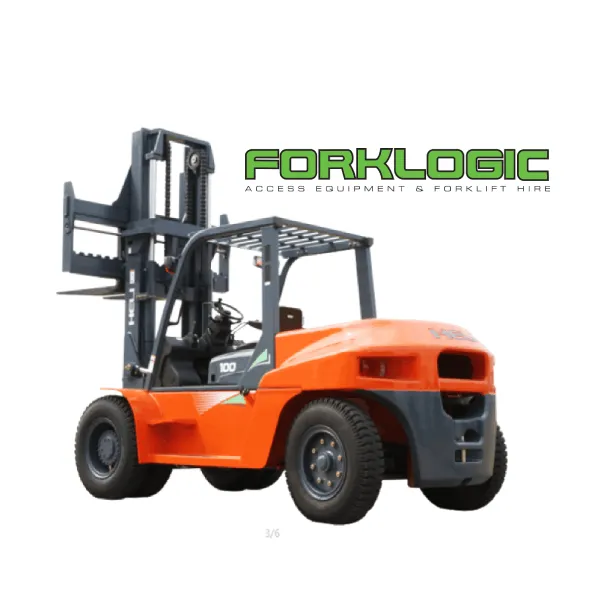 Example of used forklifts for sale - Heli Diesel 4 wheel 5000-10000kg range