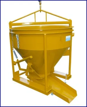 1.0 Cubic Metre CKM10 Concrete Kibble