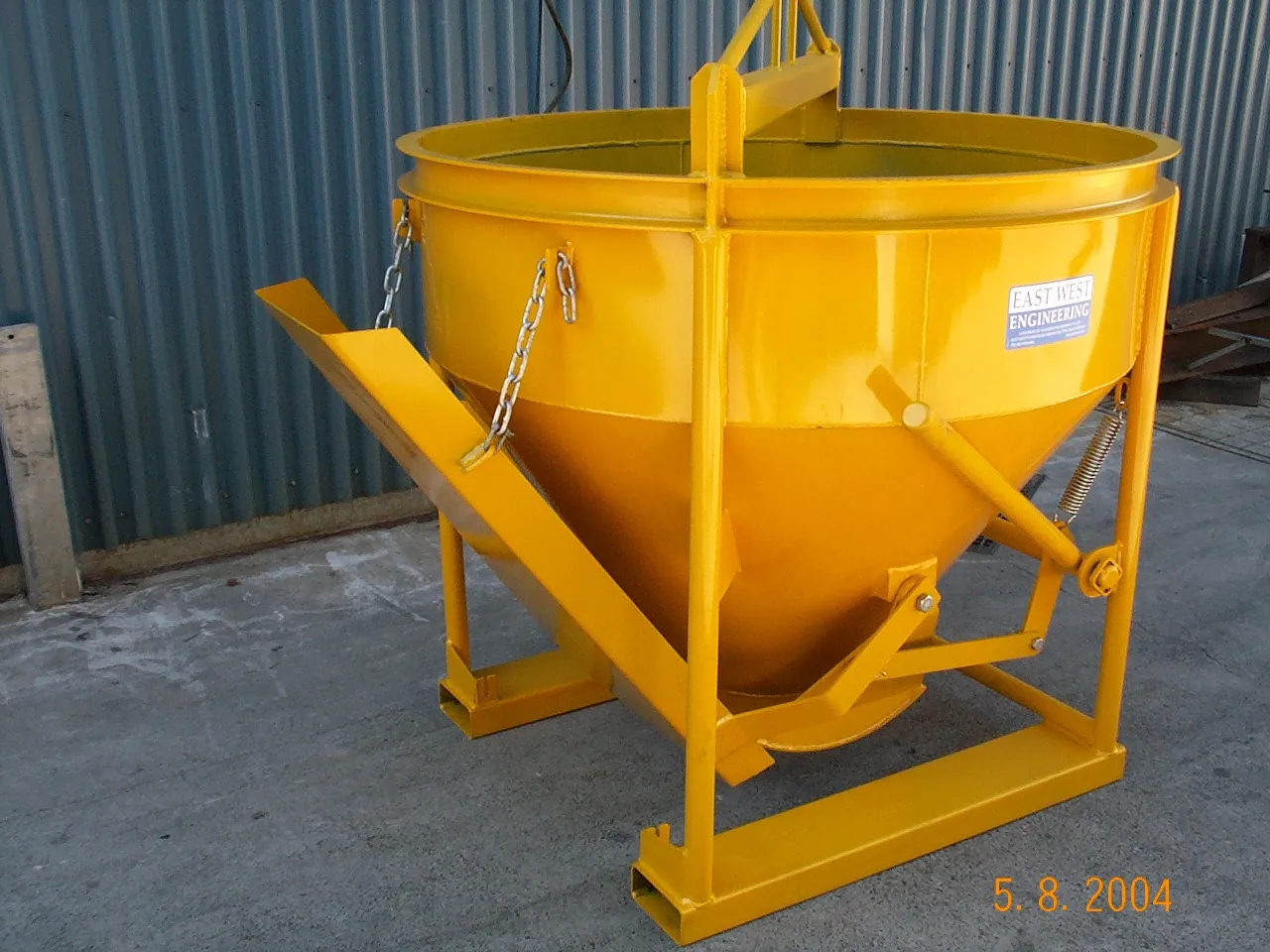 1.0 Cubic Metre CKM10 Concrete Kibble thumbnail 3