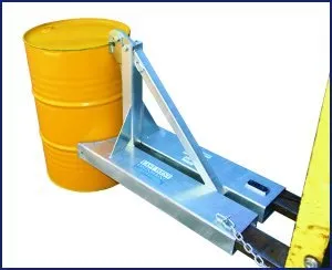 BGN1 Forklift Drum Lifter Attachment thumbnail 2