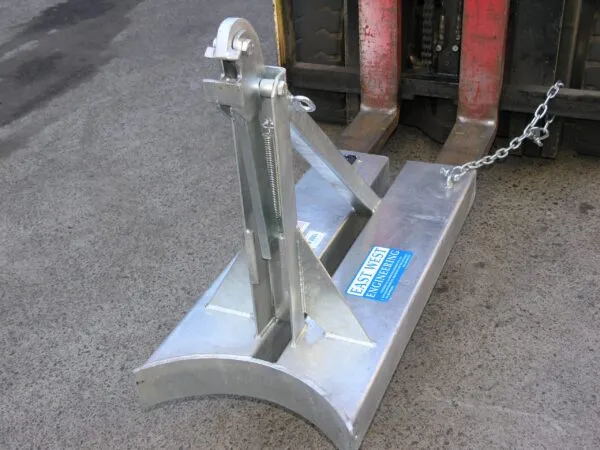 BGN1 Forklift Drum Lifter Attachment thumbnail 3