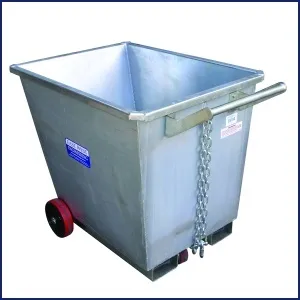 CFS9 Tipping Bin Forklift Attachment