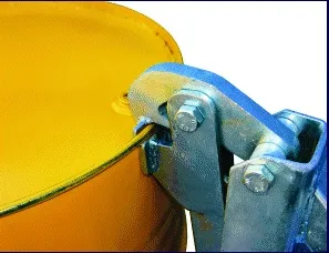 BGN2 Forklift Drum Lifter Attachment thumbnail 2