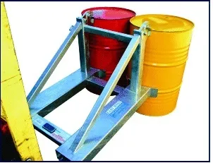 BGN2 Forklift Drum Lifter Attachment