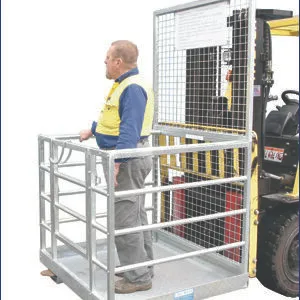 Forklift Work Platform