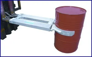 SDLC1 Drum Lifter Forklift Attachment