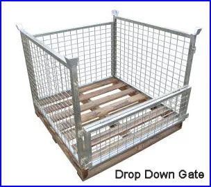 PCT-02 Pallet Cage thumbnail 2