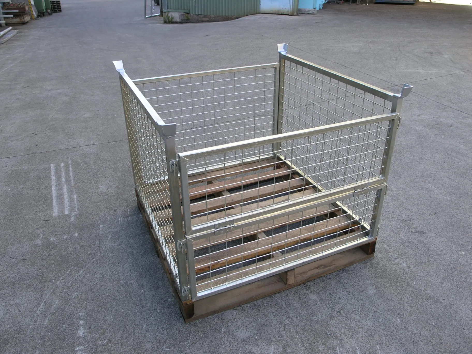 PCT-02 Pallet Cage