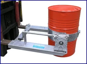 DR-NH Forklift Drum Rotator Attachment thumbnail 2