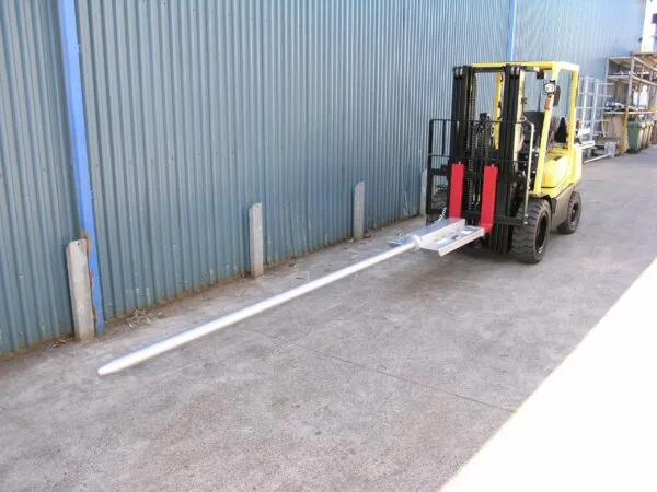 Slip-On Roll Prong Forklift Attachment RPS-2N-60-2800 thumbnail 2