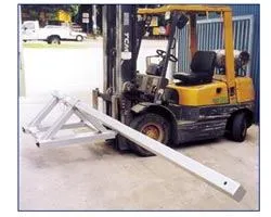 TS Tarp Spreader Forklift Attachment