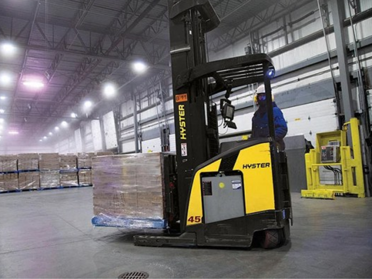 Hyster Reach Truck for Hire