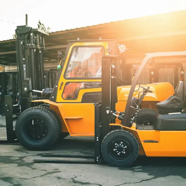 Hire a Forklift Fleet