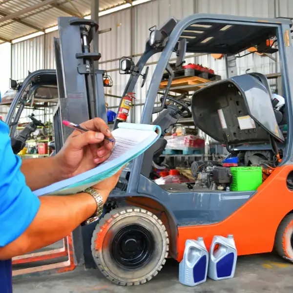 Used Forklift Check