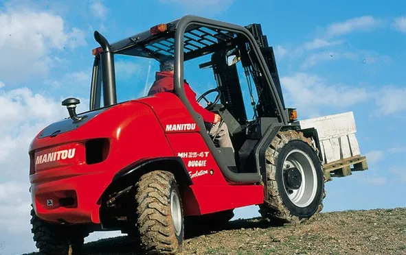 Rough Terrain Forklift for Sale