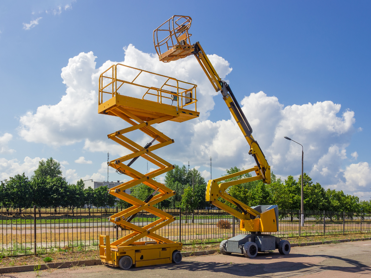 Scissor Lift and Boom Lift License 