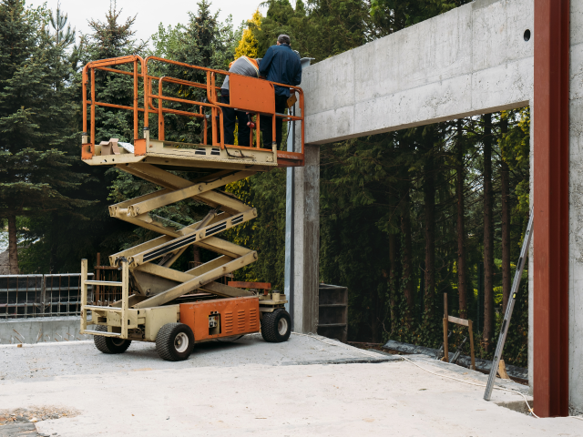 Scissor Lift Hire Newcastle