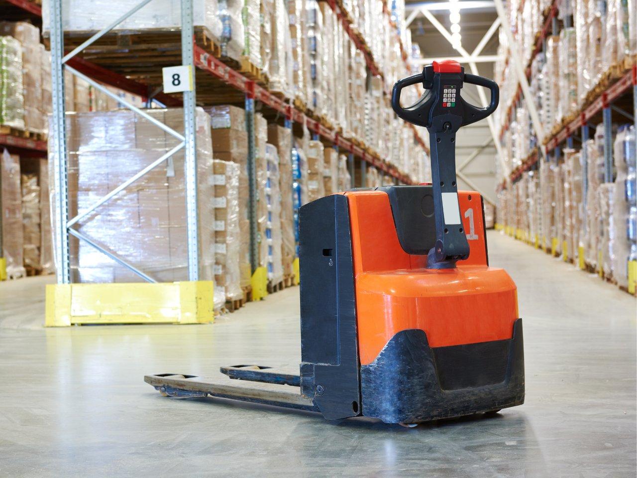 Walkie Stacker