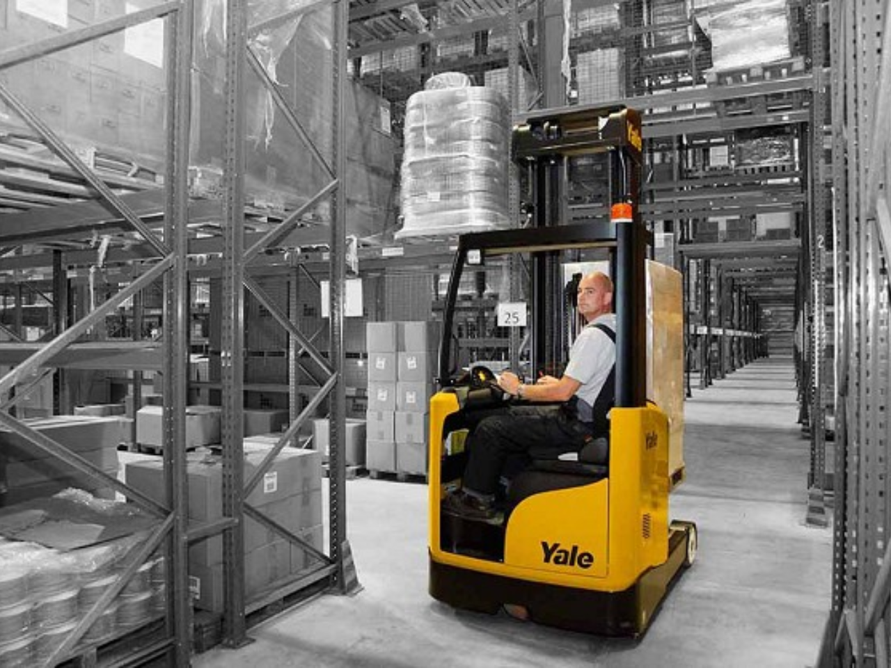 Warehouse Reach Truck for Hire