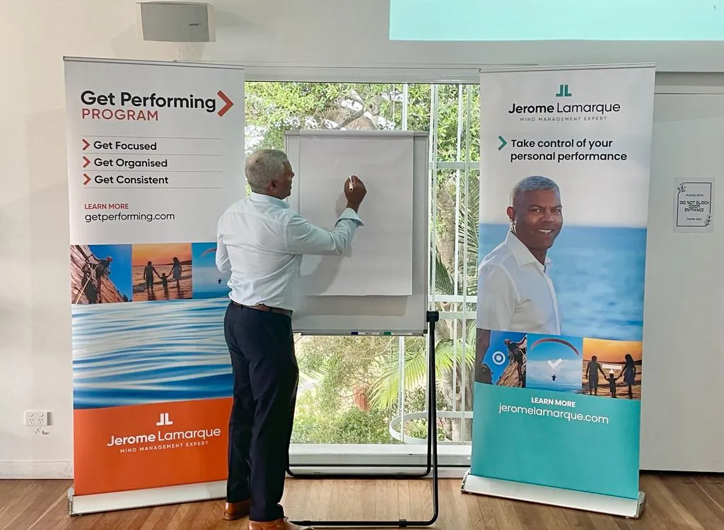 Our Sydney based Life Coach Jerome at Get Performing