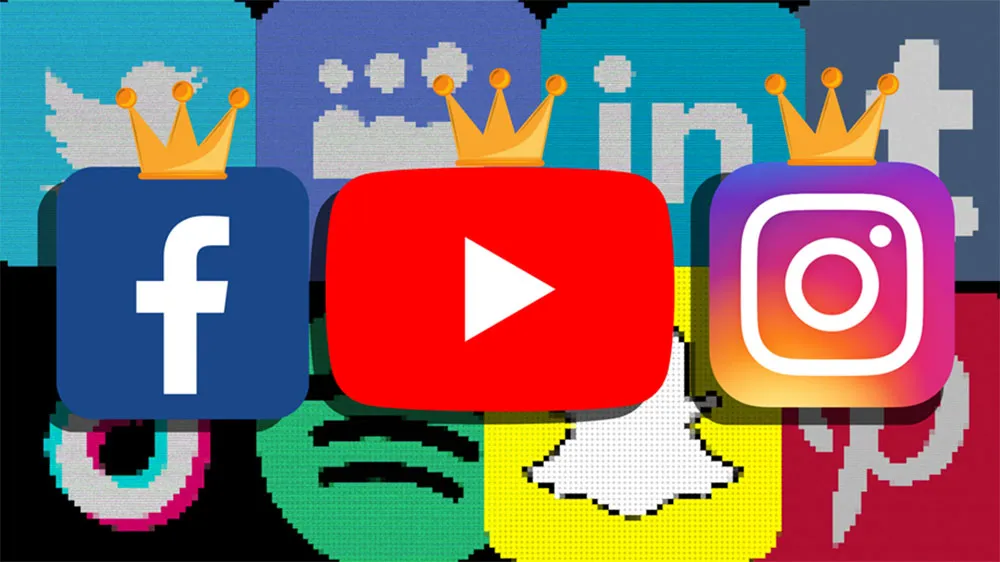 The Big Three Social Channels: Stats and Tips to Help You Get The Most Out of Them!