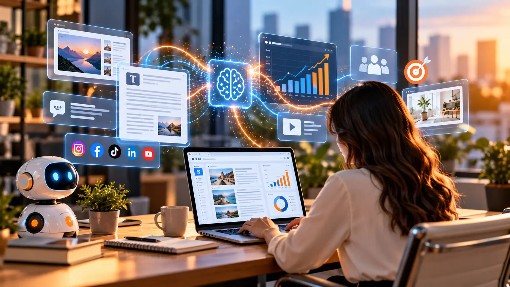 How Generative AI Is Transforming Digital Marketing