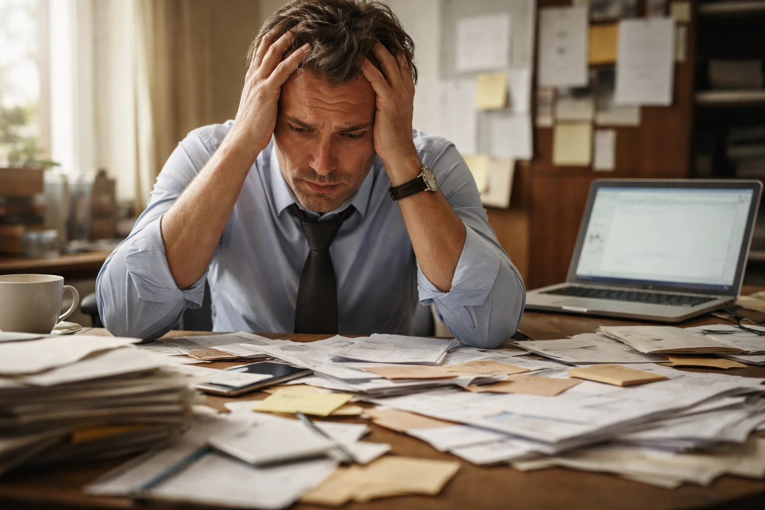 Offline Reputation = Online Stagnation