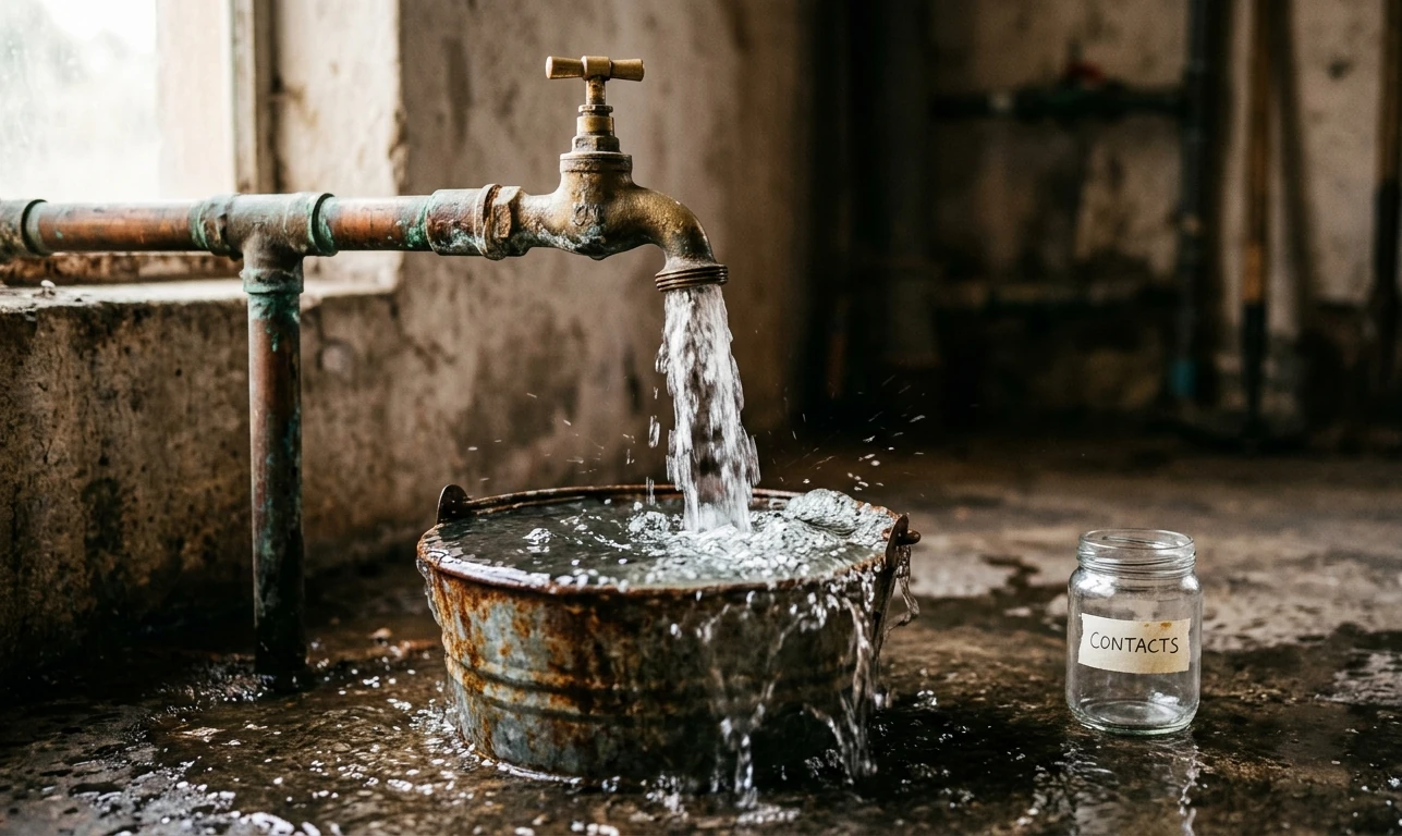 How to Plug a Leak on Your Website: Why People Aren't Calling