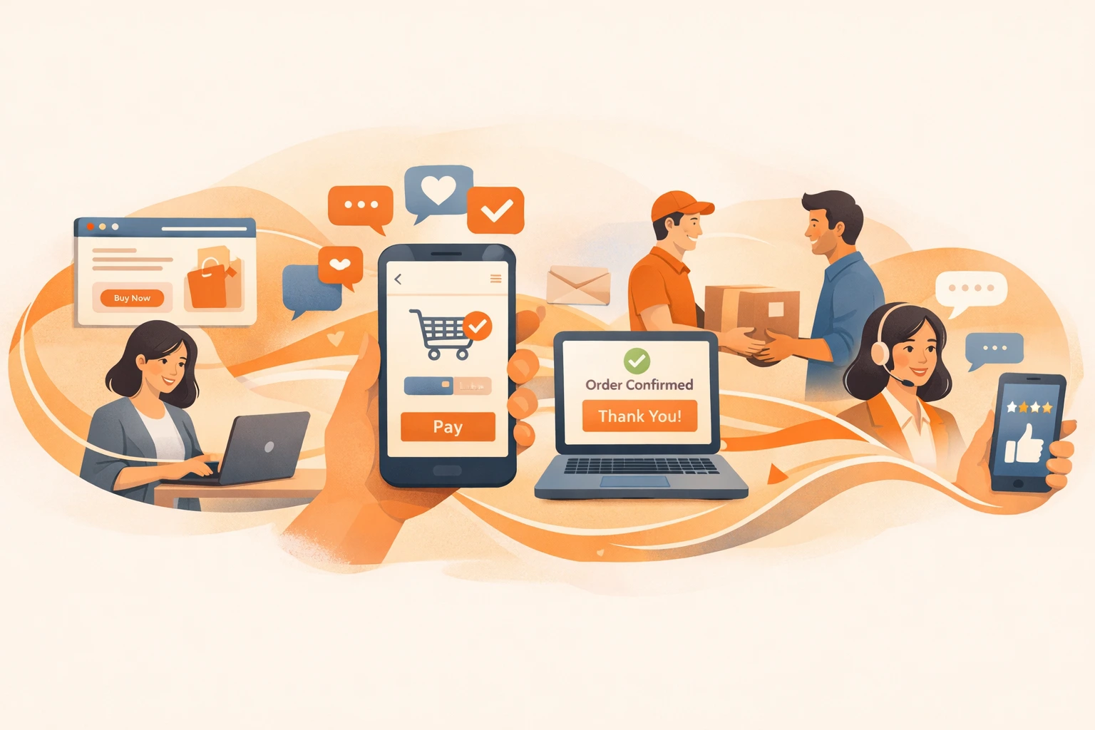 Designing Customer Journeys That Reduce Friction at Every Step