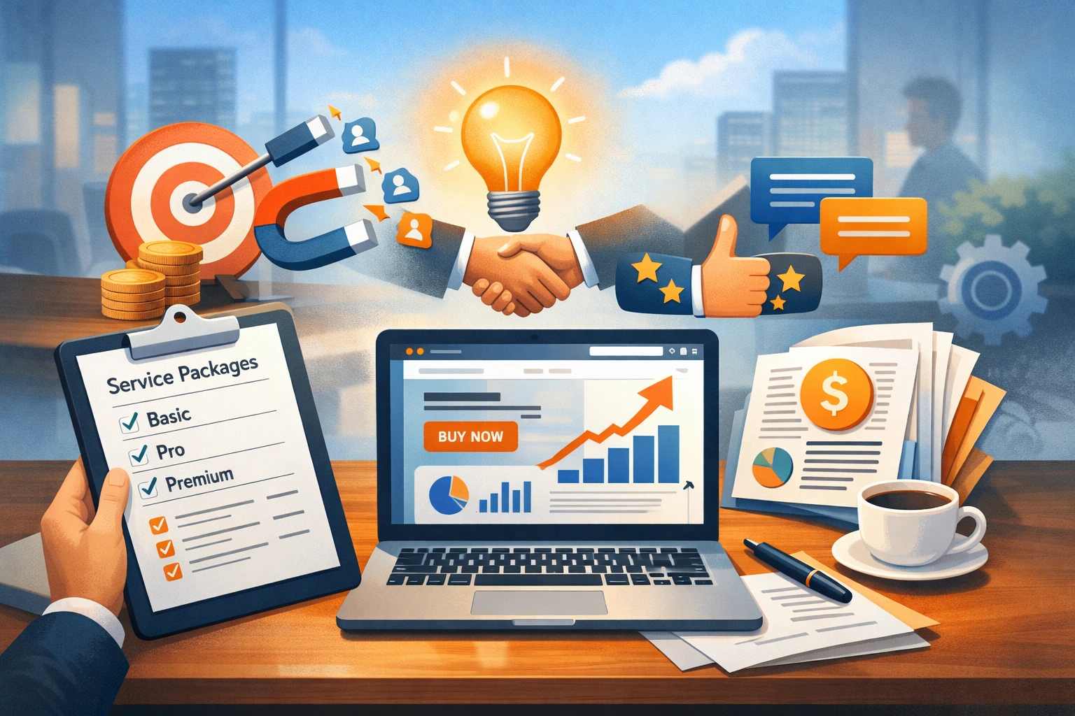 Designing Service Offers That Sell Themselves