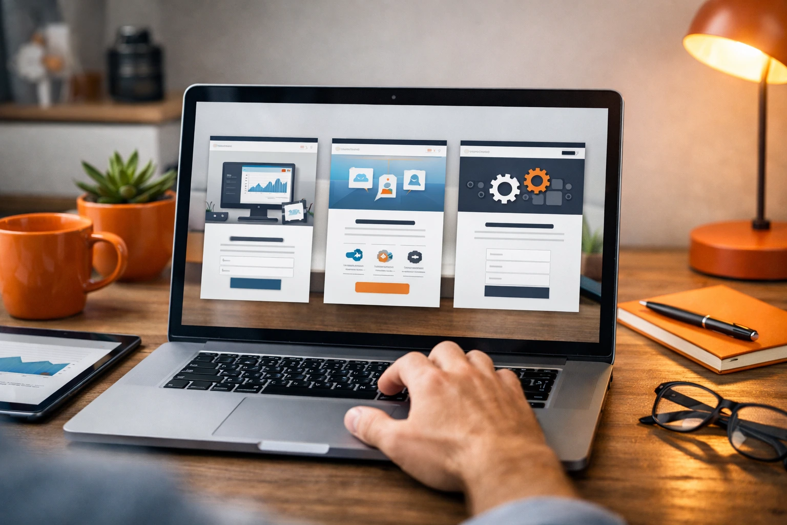 How to Capture More Leads With Service-Specific Landing Pages