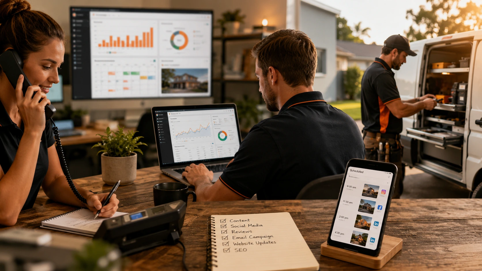How to Keep Marketing During Busy Periods Without Dropping the Ball
