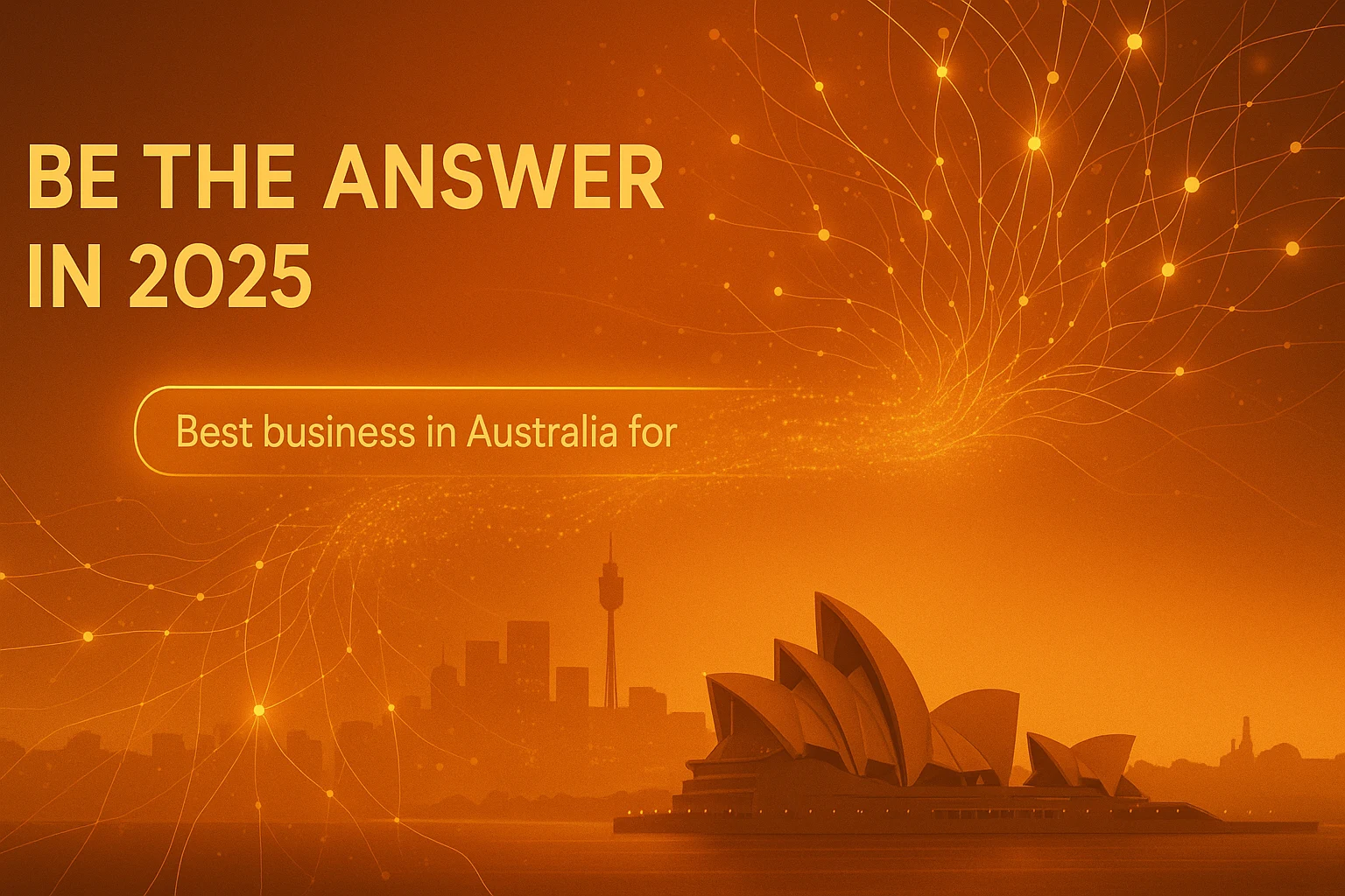 Answer Engine Optimisation in 2025: What Australian Businesses Must Know