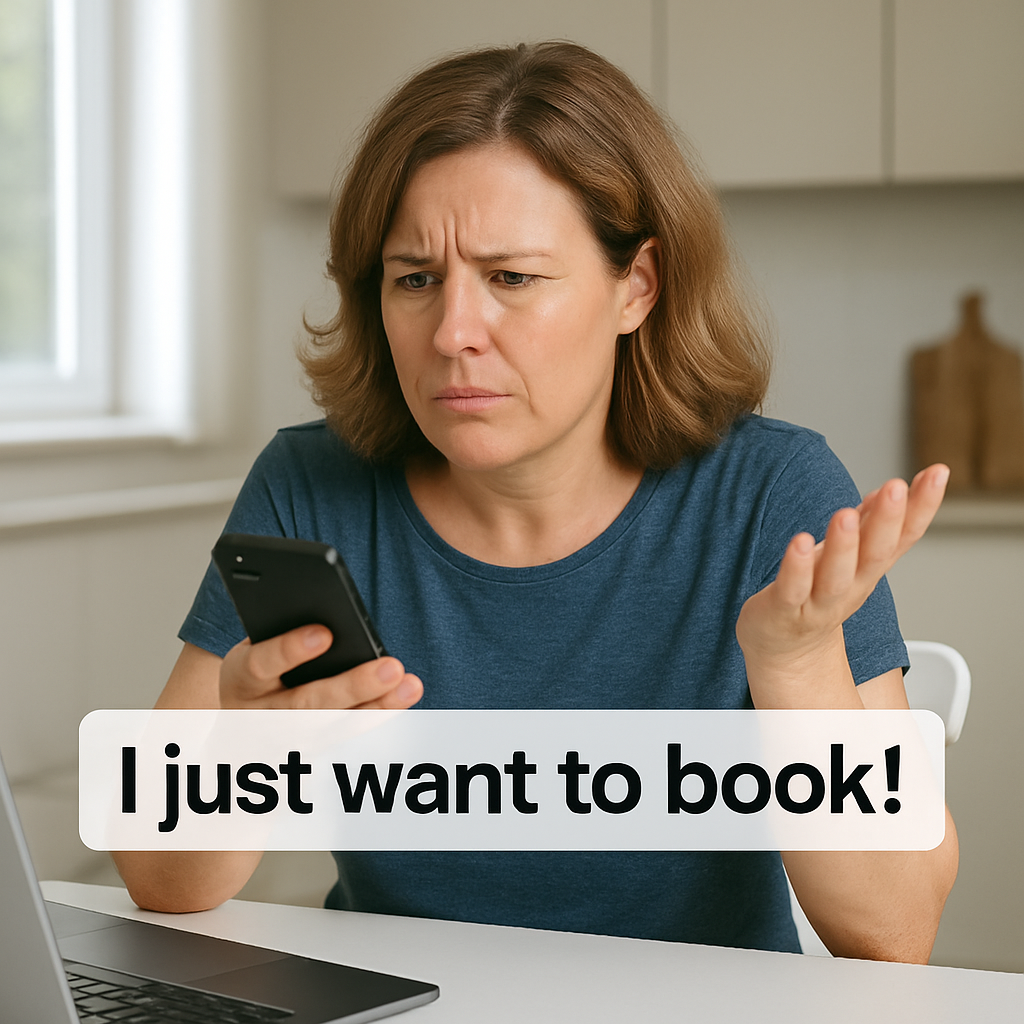 The Friction in Your Physio Clinic’s Booking Form That’s Costing You Appointments