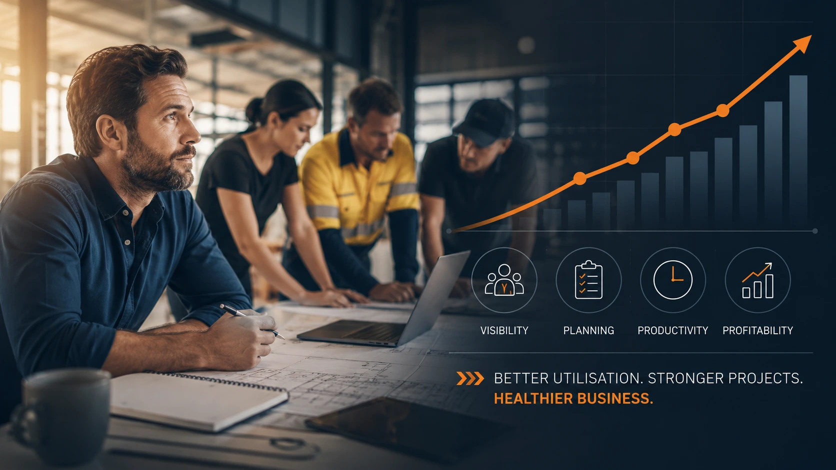 How to Improve Utilisation Rates Across Your Team