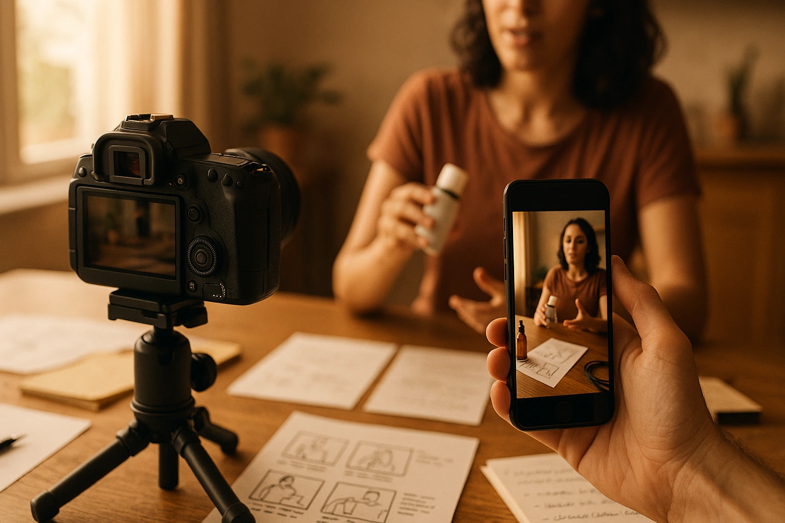 Use of Video, Story-Driven Content, and Authentic “Behind the Scenes” in Marketing