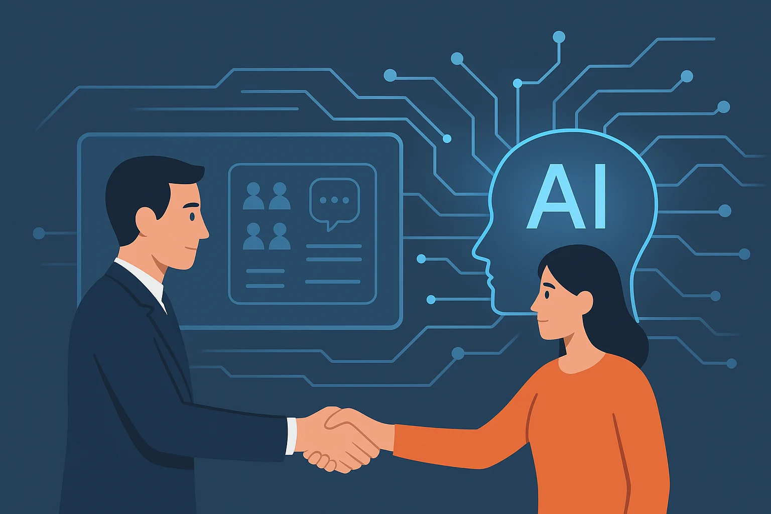 Adopting AI and Automation in Service Delivery