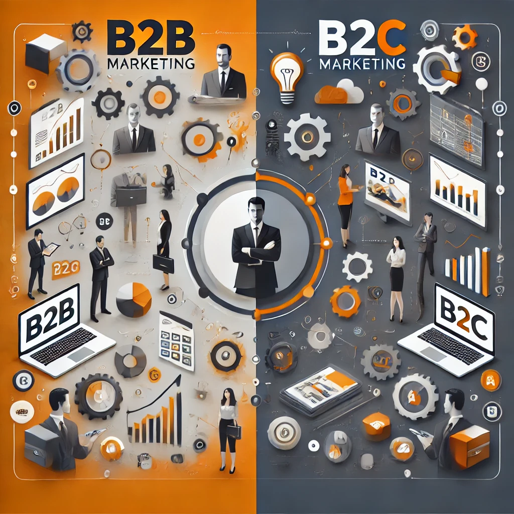 What’s the Difference Between B2B and B2C Marketing Strategies?